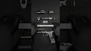 Glock 17 Build | Radian Afterburner + Ramjet | ACRO P2 #glock17 #radian #edc #everydaycarry #asmr