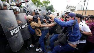 Perú | Intensas protestas mientras la nueva presidenta abre un diálogo político