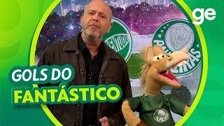 GOLS DO FANTÁSTICO 20/10/2024 | GOLEADA DO PALMEIRAS E ARTILHEIRO PEDE MÚSICA | ge.globo