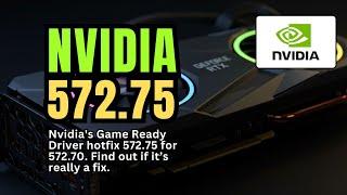 NVIDIA Hotfix 572.75 Driver #gaming #nvidia #rtx #rtx5090 #rtx5080 #rtx5070 #rtx5070ti @3DGAMEMAN