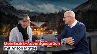 MeinBezirk-Adventgespräch mit Landeshauptmann Anton Mattle