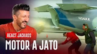 Reagindo ao cara que ficou ATRÁS DE UM AVIÃO FUNCIONANDO | EP. 1291