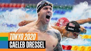 ‍️ The BEST of Caeleb Dressel  at the Olympics!