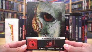 SAW (DT 4K UHD Blu-ray Steelbook) / Zockis Sammelsurium Nr. 3172