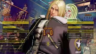 Fatal Fury Open Beta 2 matches