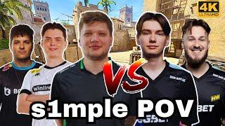 s1mple w/electronic/Perfecto vs jL/w0nderful (mirage) | Nov 9, 2024 #cs2 #pov