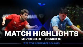 Benedek Olah vs Kristian Karlsson | MS R32 | WTT Star Contender Goa 2023