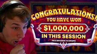 UNBELIEVABLE $1,000,000+ SLOT SESSION WITH THE BOYS!