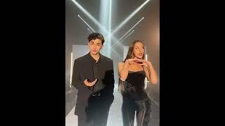 Милана Некрасова и Амирчик | #женялизогуб #милананекрасова #цуефа #лерасимка #давидтуров