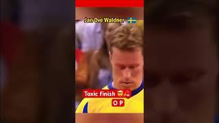 Toxic finish by Waldner 