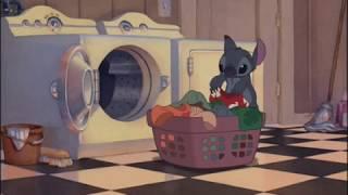 Lilo & Stitch - Stich (cos)playing Batman