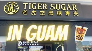 Tiger Sugar: Experience The Best Milk Tea In Guam!