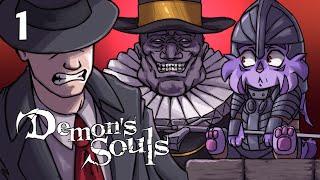 Demon's Souls with German Spy (1)