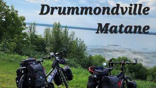 Drummondville-Matane Cyclotourisme jour 1