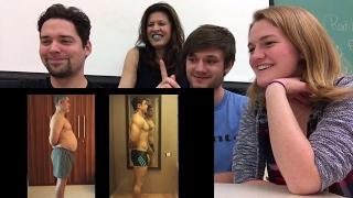 FAT TO FIT | Aamir Khan Body Transformation | Dangal | REACTION by CALIFORNIANS (must watch NOW)!