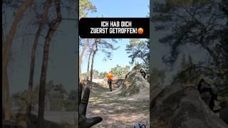 Wer hat zuerst getroffen? Und wie hättest du reagiert ?  #airsoft #airsoftshorts #airsoftgame