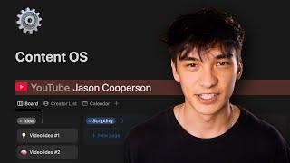 How to Build a VIRAL Content OS in Notion (FULL Tutorial)