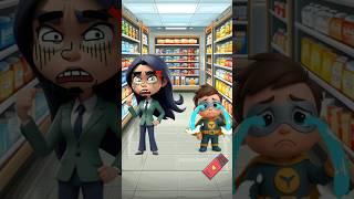 He is Crying #cartoon #funnyshorts #trending #usa #morsom #lustigesvideo