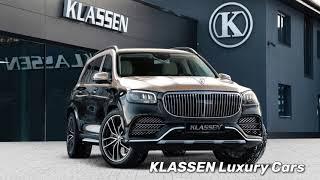 Most Luxurious Cars in The World ・ KLASSEN ・ Luxury VIP Cars and Vans ・German Manufacture and Design