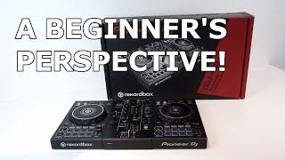 Pioneer DJ DDJ-400 Unboxing/Review - A Beginner's Perspective!