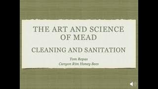 Cleaning and Sanitation