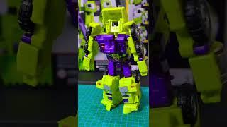 Transformers Constructicon transformation #shorts #transformers #constructicons #G1 #fyi #toy