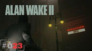 Der Weg zum Hotel  Alan Wake 2 #023