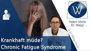 Chronisches Erschöpfungssyndrom - Warum bin ich immer müde & erschöpft? Chronic Fatigue Syndrome