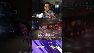 #gauss  is built different #tennocreate