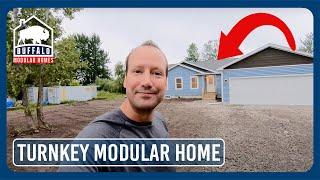 Turnkey Modular Home Tour - 1674sf Ranch /3 Beds /2 Baths