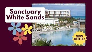 Tour of SANCTUARY WHITE SANDS resort, Cayo Cruz, Cuba