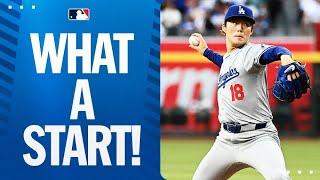 Yoshinobu Yamamoto is SHOWING OUT so far in MLB! | Full Season Highlights so far! | 山本由伸