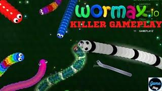 Wormax.io Kills Compilation: AWESOME GAMEPLAY