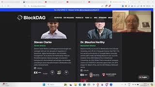 I email the Blockdag team