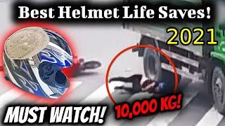  TOP 5 Lucky Helmet Saves   Wear Helmet - Save LIFE  Road Bike Safety Awareness India Share 2021