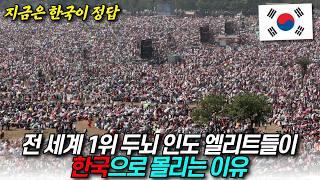 전세계서 가장 똑똑한 인도 엘리트들이 한국에 취업하려는 이유 / 디씨멘터리