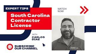 South Carolina Contractor Licensing Tips with Carlos Diaz | 1 Exam Prep Expert