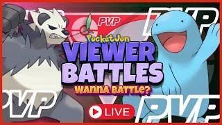  Battling YOU in Pokémon GO Live!