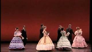 How to Dance Through Time: 19th Century Ball: The Charm of Group Dances