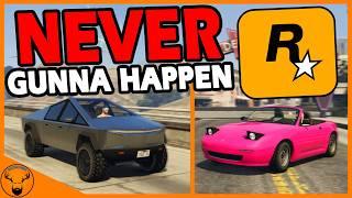 25+ Dream Cars Rockstar Keeps Out of GTA 5