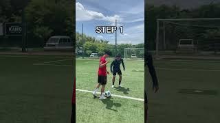 NEYMAR SKILL TUTORIAL ️#footballshorts #footballskills #football #soccershorts #sepakbola #soccer