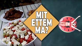 MIT ESZEM EGY NAP NYARALÁSKOR 