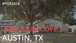 2503 Colby Cove, Austin | Central Metro Realty