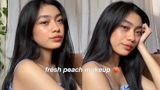 peach aesthetic makeup  [FT. O.TWO.O]