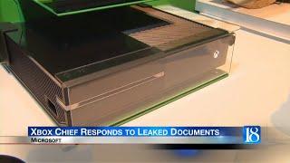 Xbox chief responds to leaked documents