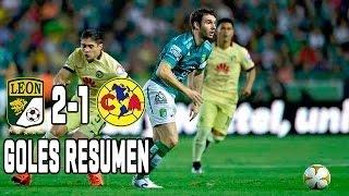 Leon vs America 2015 2-1 GOLES Resumen Cuartos de Final Vuelta Apertura 2015 Liga MX