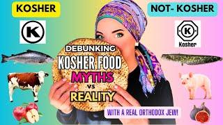 Kosher Food Exposed: Debunking Myths and Clarifying Misconceptions with a Real Orthodox Jew