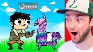 Reacting to the GREATEST FORTNITE ANIMATIONS!