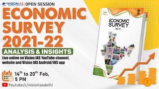 Economic Survey 2021-22 Analysis & Insights | Chapter 3 & 6