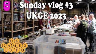 UK Games Expo 2023 Sunday vlog #3 - the last day of the convention